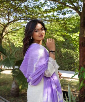 cotton peplum three piece