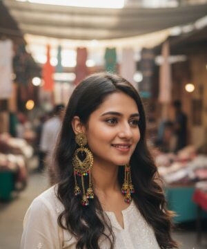 PREMIUM HERITAGE EARRINGS