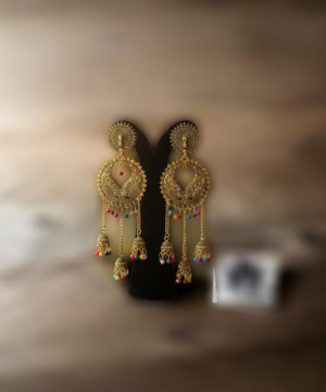 Alternative view of PREMIUM HERITAGE EARRINGS