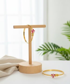 Alternative view of ANTIQUE ETHNIC KADA BANGLES